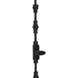 Oval Knob Espagnolette Bolt -Up to 9 Feet Doors |windows | Cabinets | Black Espagnolette Bolt |Pewter Espagnolette Bolt