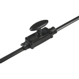 Oval Knob Espagnolette Bolt -Up to 9 Feet Doors |windows | Cabinets | Black Espagnolette Bolt |Pewter Espagnolette Bolt