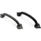 Antique Iron Door Pull Handle | Rustic Arrow-End Cabinet, Drawer & Gate Handle | Strong Cast Iron Decorative Hardware | 147 mm Length x 30 mm Base | Vintage Style Handle
