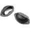 Domed Cup Handle Strong Cast Iron Material | Drawer Pull Antique Iron Finish | Vintage Cabinet & Cupboard Hardware | 81 mm Length x 51 mm Height x 69.5 mm Hole-to-Hole Distance