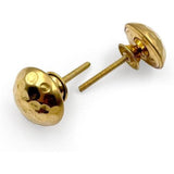 HAMILTON BRASS Decorative Round Brass Cabinet Knob