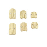 Hamilton Brass Art Deco Door Brass Espagnolette Bolt or Cremone Bolt 9 feet polished Brass Lacquered Upto 9 feet Doors