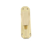 Hamilton Brass Art Deco Door Brass Espagnolette Bolt or Cremone Bolt 9 feet polished Brass Unlacquered Upto 9 feet Door