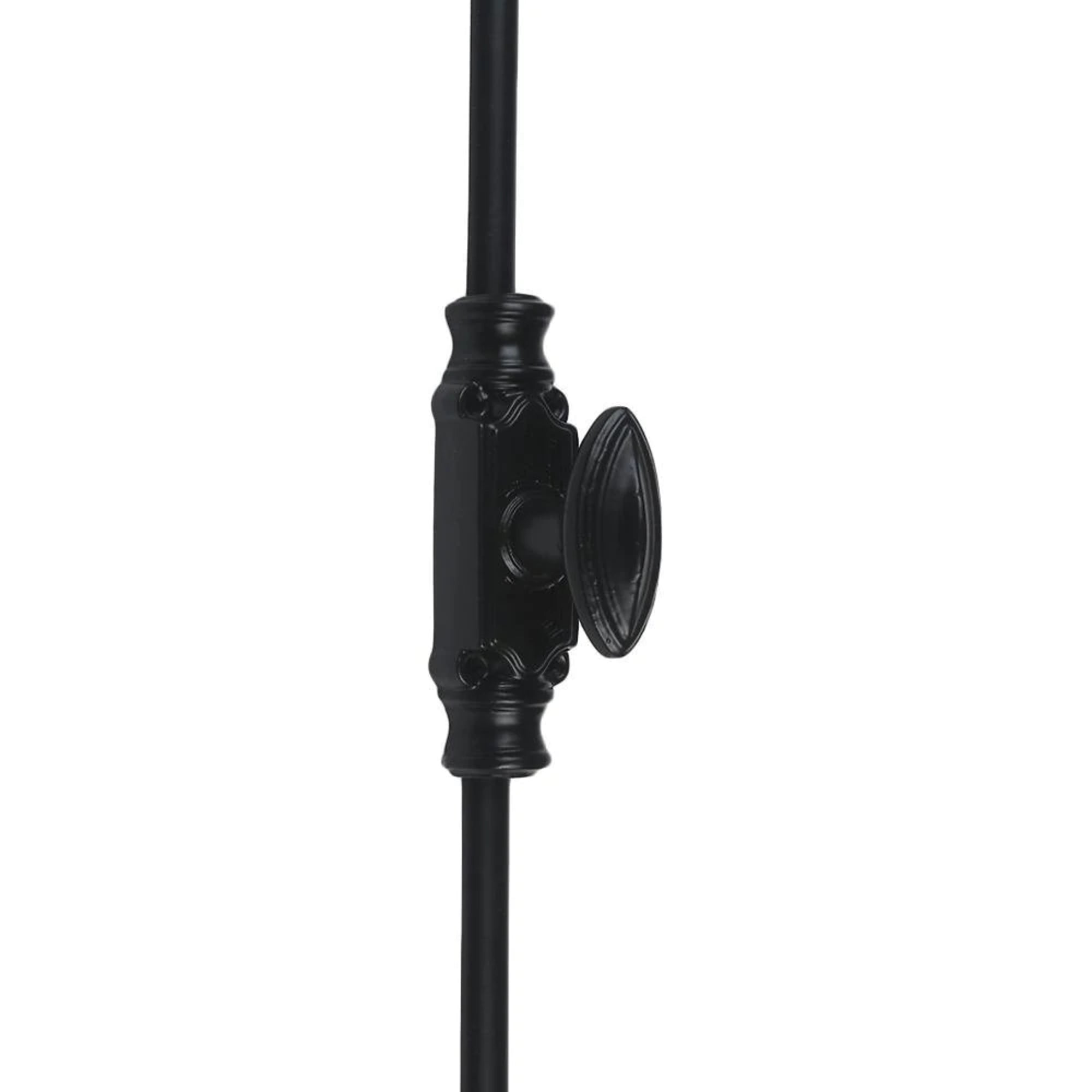 Hamilton Brass Barcheski Window Iron Espagnolette Bolt or Cremone Bolt Hardware 6 feet Black Powder Coated Up to 6 feet