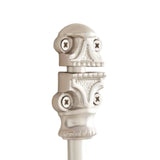 Hamilton Brass Beaded Cabinet Brass Cremone Bolt or Espagnolette Bolt Hardware 2 feet Polished Brass Unlacquered Up to 2 feet