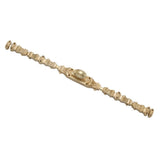 Hamilton Brass Corinthian Door Brass Espagnolette Bolt or Cremone Bolt 9 feet Unlacquered Brass Polished For Doors Upto 9 feet Doors