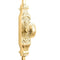 Hamilton Brass Corinthian Door Brass Espagnolette Bolt or Cremone Bolt 9 feet Unlacquered Brass Polished For Doors Upto 9 feet Doors