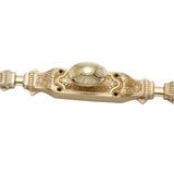 Hamilton Brass Corinthian Door Brass Espagnolette Bolt or Cremone Bolt 9 feet polished Brass Lacquered For Doors Up to 9 feet