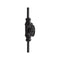 Hamilton Brass Dalston Cabinet Iron Cremone/Espagnolette Bolt Hardware 2 feet Textured Matt Black Up to 2 feet Cabinets