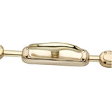 Hamilton Brass Elegant Door Brass Espagnolette Bolt or Cremone Bolt Unlacquered Brass Polished up to 9 Feet Doors