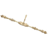 Hamilton Brass Lever Handle Door Brass Cremone Bolt or Espagnolette Bolt Polished Brass Lacquered Upto 9 feet Doors
