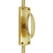 Hamilton Brass Oval Knob Espagnolette Bolt or Cremone Bolt -Upto 8.5'