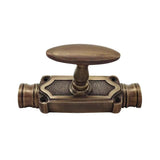 Hamilton Brass Stepney Door Brass Espagnolette Bolt or Cremone Bolt 9 feet Antique Brass Unlacquered Up to 9 feet Doors