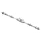Hamilton Brass Stepney Door Brass Espagnolette Bolt or Cremone Bolt 9 feet Polished Nickel for Doors Upto 9 feet