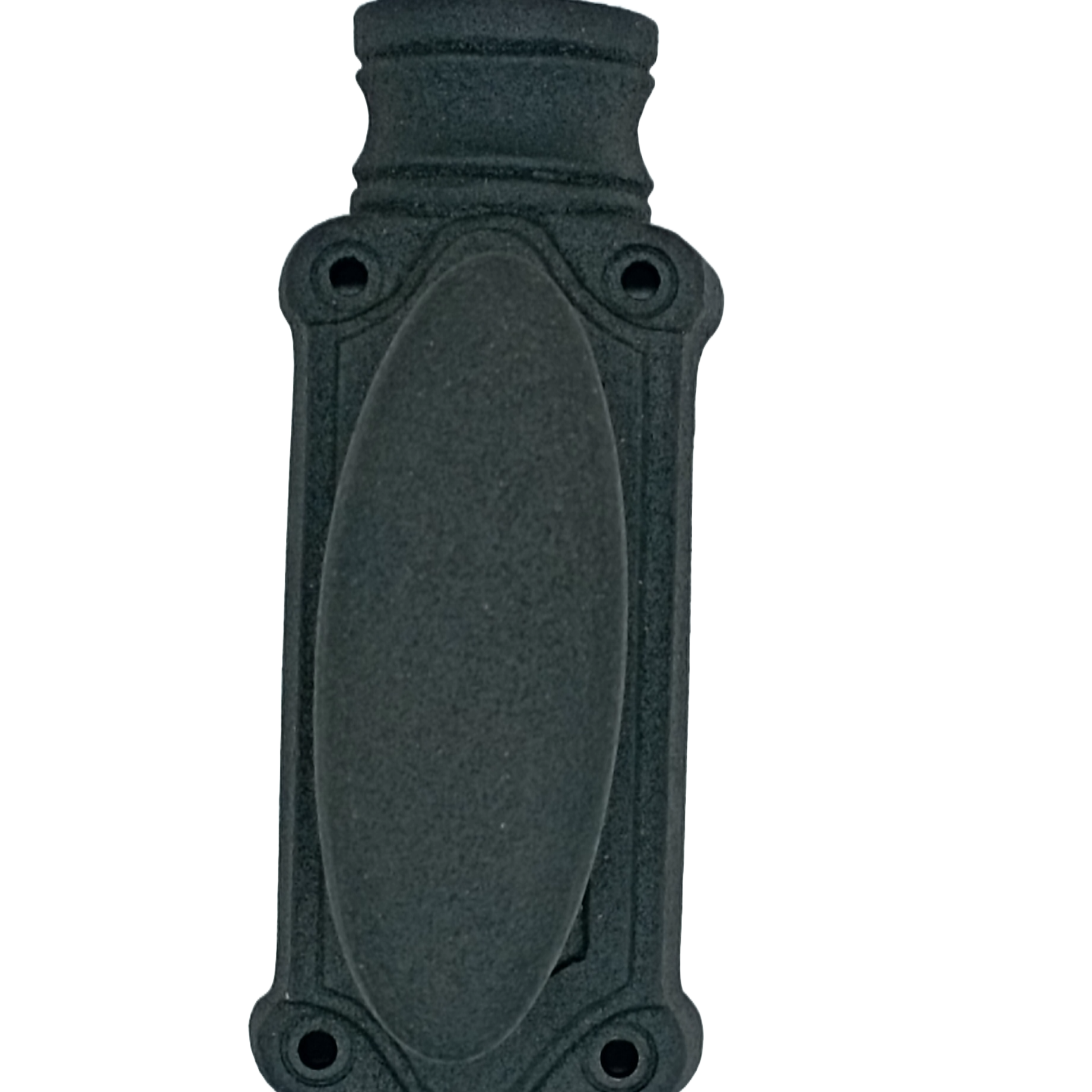 Hamilton Brass Stepney Door Iron Espagnolette Bolt or Cremone Bolt 9 feet Textured Matt Black Finish Up to 9 feet Doors