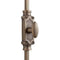 Hamilton Brass Stepney Window Brass Cremone/Espagnolette Bolt Hardware 6 feet Antque Brass Lacquered Upto 6 feet