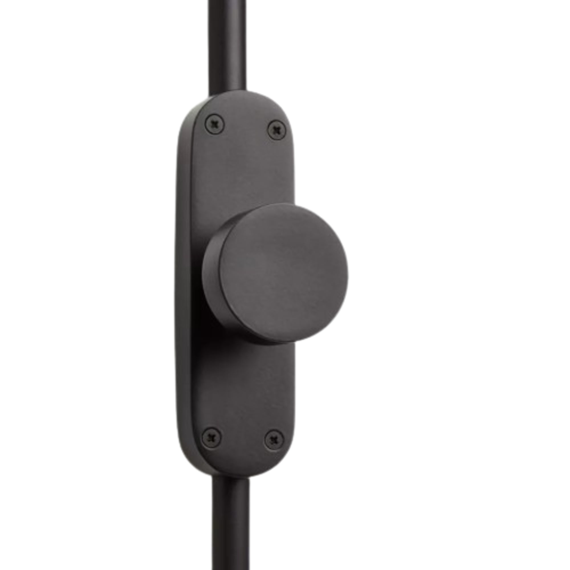 Hamilton Brass Sun Grove Door Brass Espagnolette Bolt or Cremone Bolt 9 feet Flat Black Finish Upto 9 feet Doors