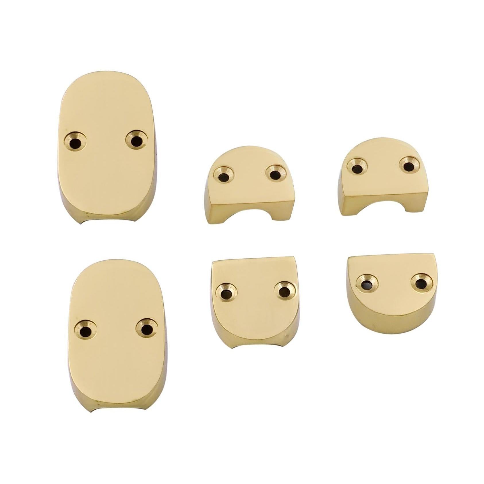 Hamilton Brass Sun Grove Door Brass Espagnolette Bolt or Cremone Bolt 9 feet Unlacquered Brass Polished Upto 9 feet Doors
