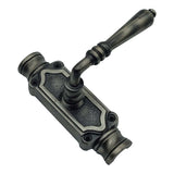 Lever Handle Espagnolette Bolt - Upto 9' - Antique Pewter Finish