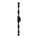 Oval Knob Espagnolette Bolt -Up to 9 Feet Doors |windows | Cabinets | Black Espagnolette Bolt |Pewter Espagnolette Bolt