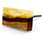 Rectangular Cabinet Knob | Wood & Resin Material Furniture Handle | Ceramic Finish Decorative Drawer Knob for Wardrobes | 53mm Height, 29mm Width, 27mm Depth, 12mm Thickness