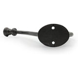 Wall Mounted Cast Iron Coat Hook with Dual Hooks | Antique Iron Finish | 125 mm Height x 78 mm Depth | Decorative Hanger for Coats, Hats | Sturdy Metal Wall Hook for Home