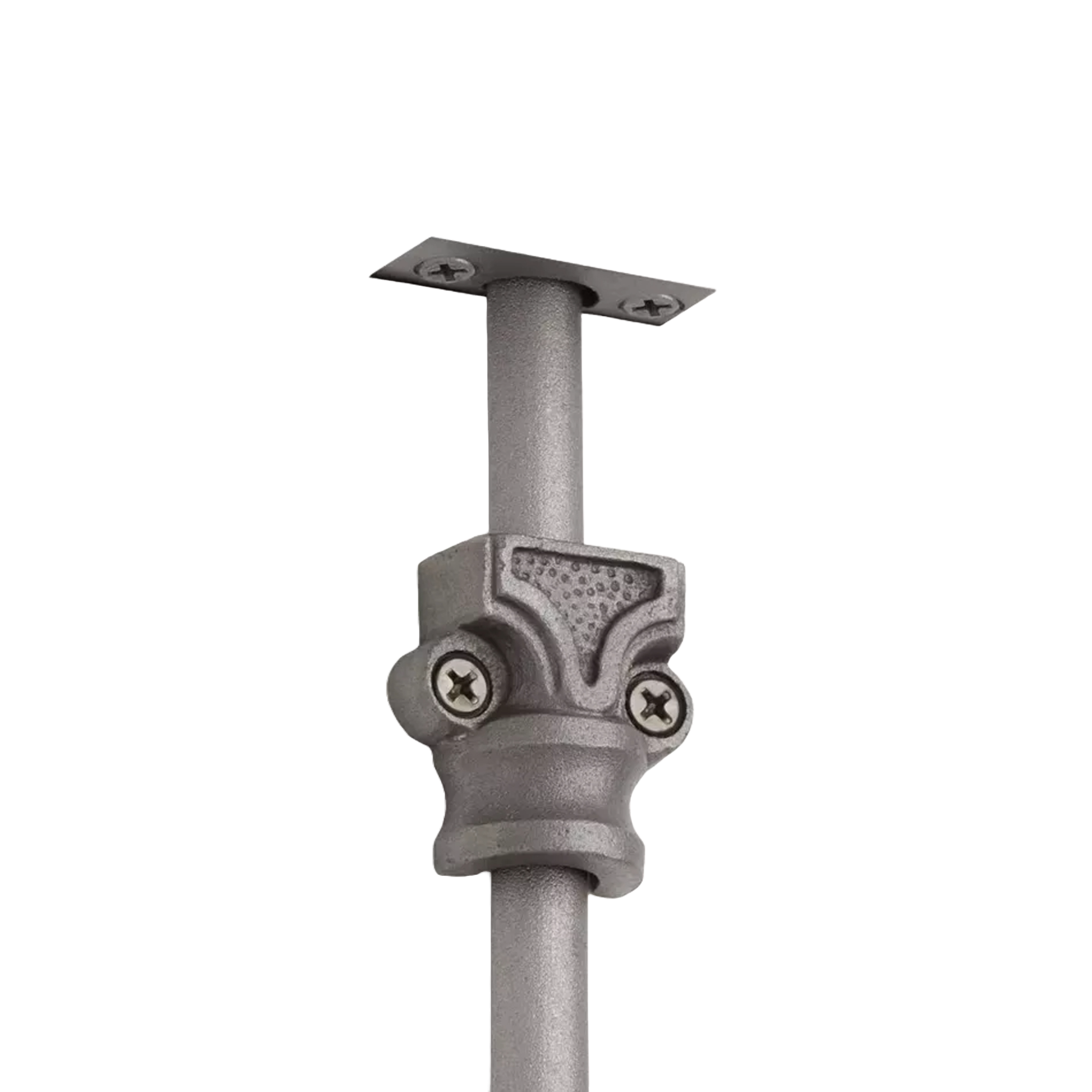 Hamilton Brass Stepney Cabinet Iron Espagnolette Bolt or Cremone Bolt Hardware 2 feet Antique Iron Finish Up to 2 feet