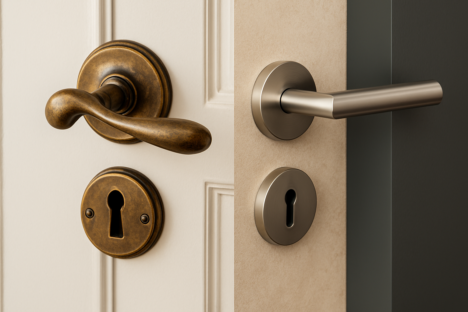 Antique Brass vs Modern Finishes: Interior Design Guide
