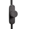 Hamilton Brass Sun Grove Door Brass Espagnolette Bolt or Cremone Bolt 9 feet Flat Black Finish Upto 9 feet Doors