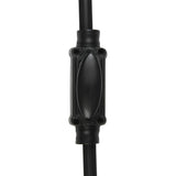 Oval Knob Espagnolette Bolt -Up to 9 Feet Doors |windows | Cabinets | Black Espagnolette Bolt |Pewter Espagnolette Bolt