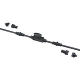 Oval Knob Espagnolette Bolt -Up to 9 Feet Doors |windows | Cabinets | Black Espagnolette Bolt |Pewter Espagnolette Bolt
