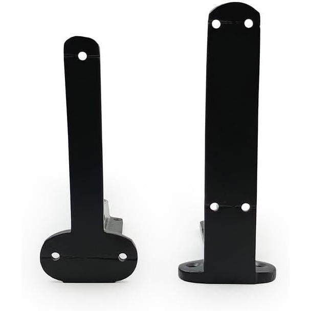 Cast Iron Shelf Bracket Antique | 160 mm x 142mm Antique Iron Heavy Duty Wall Mount Support with Multiple Screw Holes for Shelves, Kitchen, Garden, Home Decor | Durable Vintage Style