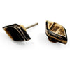 Decorative Cabinet Knob – Bone Unique Diamond Shape Drawer Pull Handle with Ceramic Finish | Furniture Knob for Cabinets Dressers Drawers Cupboards (51mm x 26mm x 19mm x 63mm)