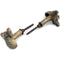 HAMILTON BRASS Antique Brass Bee Cabinet Knob – Cast Iron Animal Drawer Pull Handle | Vintage Bee Furniture Knob for Cupboard, Wardrobe & Dresser (1 Piece)