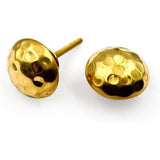 HAMILTON BRASS Decorative Round Brass Cabinet Knob