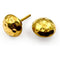 HAMILTON BRASS Decorative Round Brass Cabinet Knob