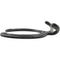 HAMILTON BRASS Wall Mounted Cast Iron Horseshoe Style Double Coat Hook | Antique Iron Hook | 110 mm Height × 81 mm Width × 26 mm Depth × 71 mm Base Width | Decorative Hanger for Coats, Hats
