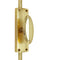 Brass Oval Knob Espagnolette/Cremone Bolt for up to 8 Feet High Doors & Windows