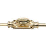 Hamilton Brass Barcheski Door Brass Espagnolette Bolt or Cremone Bolt Polished Brass Lacquered Upto 9 feet Doors