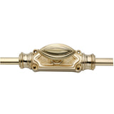 Hamilton Brass Barcheski Door Brass Espagnolette Bolt or Cremone Bolt Unlacquered Brass Polished Upto 9 feet Doors