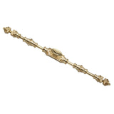 Hamilton Brass Barcheski Door Brass Espagnolette Bolt or Cremone Bolt Unlacquered Brass Polished Upto 9 feet Doors