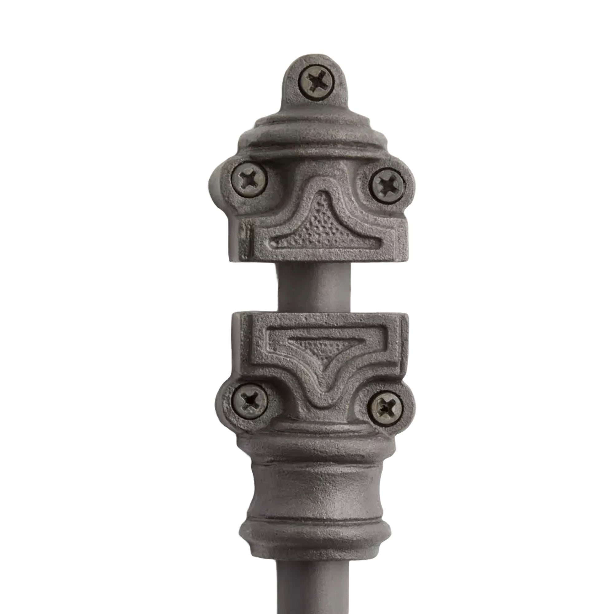 Hamilton Brass Barcheski Door Iron Cremone Bolt or Espagnolette Bolt Antique Iron Finish Up to 9 feet Doors