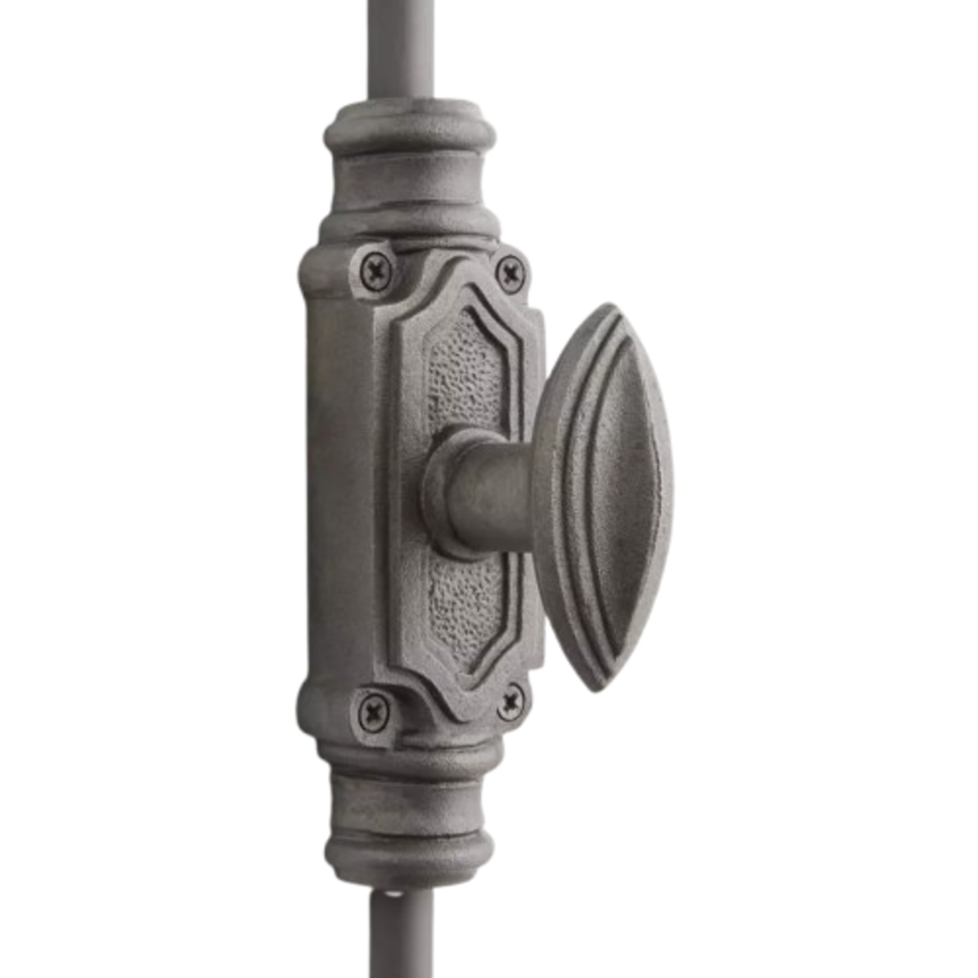 Hamilton Brass Barcheski Door Iron Cremone Bolt or Espagnolette Bolt Antique Iron Finish Up to 9 feet Doors