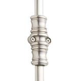Hamilton Brass Barcheski Window Brass Espagnolette Bolt or Cremone Bolt Hardware 6 feet Polished Brass Lacquered Up to 6 feet
