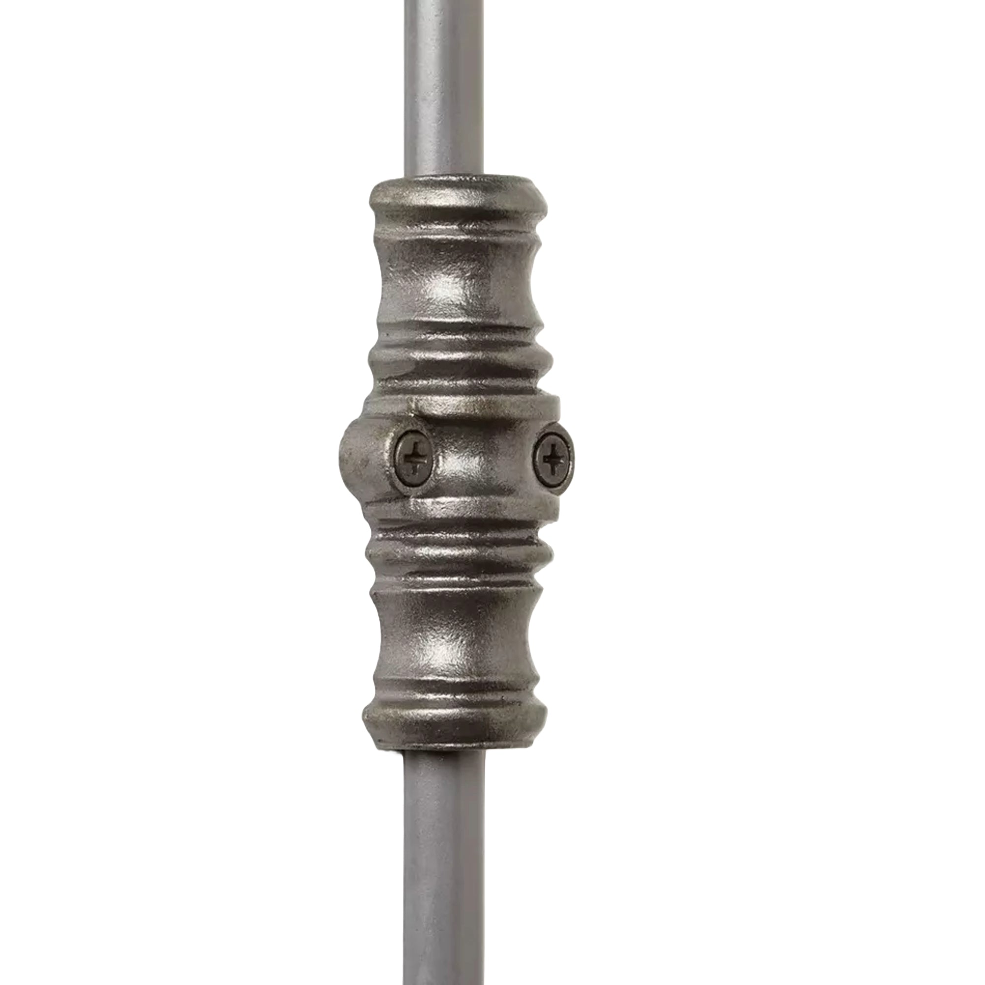 Hamilton Brass Barcheski Window Iron Cremone Bolt or Espagnolette Bolt Hardware 6 feet Antique Iron Finish Up to 6 feet