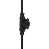 Hamilton Brass Barcheski Window Iron Espagnolette Bolt or Cremone Bolt Hardware 6 feet Textured Matt Black Up to 6 feet