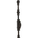 Hamilton Brass Beaded Door Brass Espagnolelte Bolt or Cremone Bolt Unlacquered Antique Brass Upto 9 feet Doors