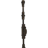Hamilton Brass Beaded Door Brass Espagnolelte Bolt or Cremone Bolt Unlacquered Antique Brass Upto 9 feet Doors