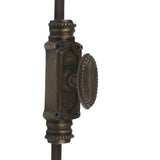 Hamilton Brass Beaded Door Brass Espagnolelte Bolt or Cremone Bolt Unlacquered Antique Brass Upto 9 feet Doors