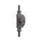 Hamilton Brass Dalston Cabinet Iron Espagnolette Bolt or Cremone Bolt Hardware 2 feet Antique Iron Finish Up to 2 feet Cabinets